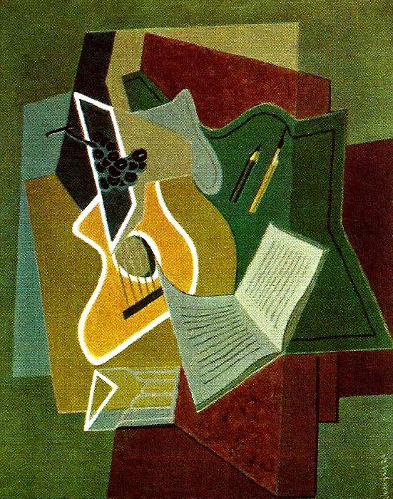 Juan Gris albumet oil painting picture